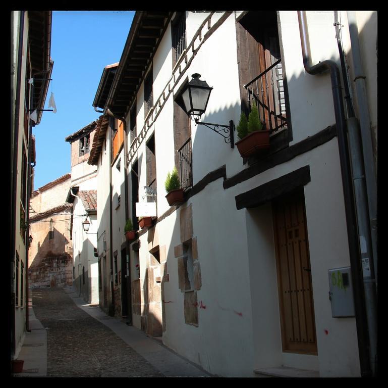 Hotel Rural Princesa Kristina Covarrubias Exteriér fotografie