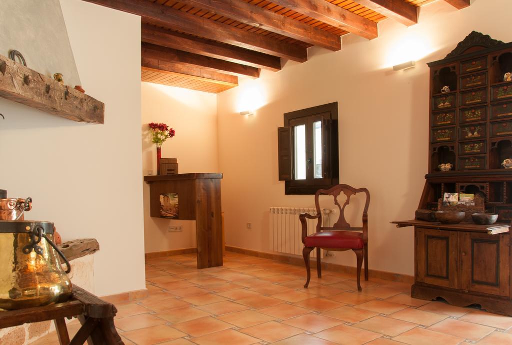 Hotel Rural Princesa Kristina Covarrubias Exteriér fotografie