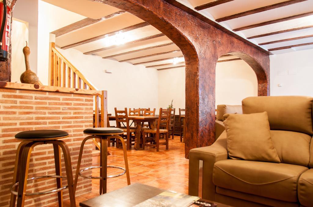 Hotel Rural Princesa Kristina Covarrubias Exteriér fotografie