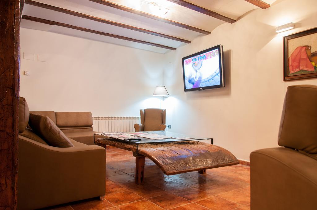 Hotel Rural Princesa Kristina Covarrubias Exteriér fotografie